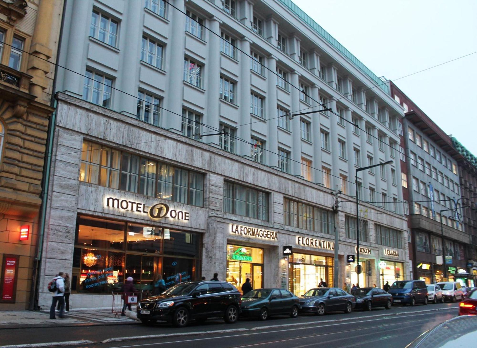 Hotel One Prague-florentinum Praga